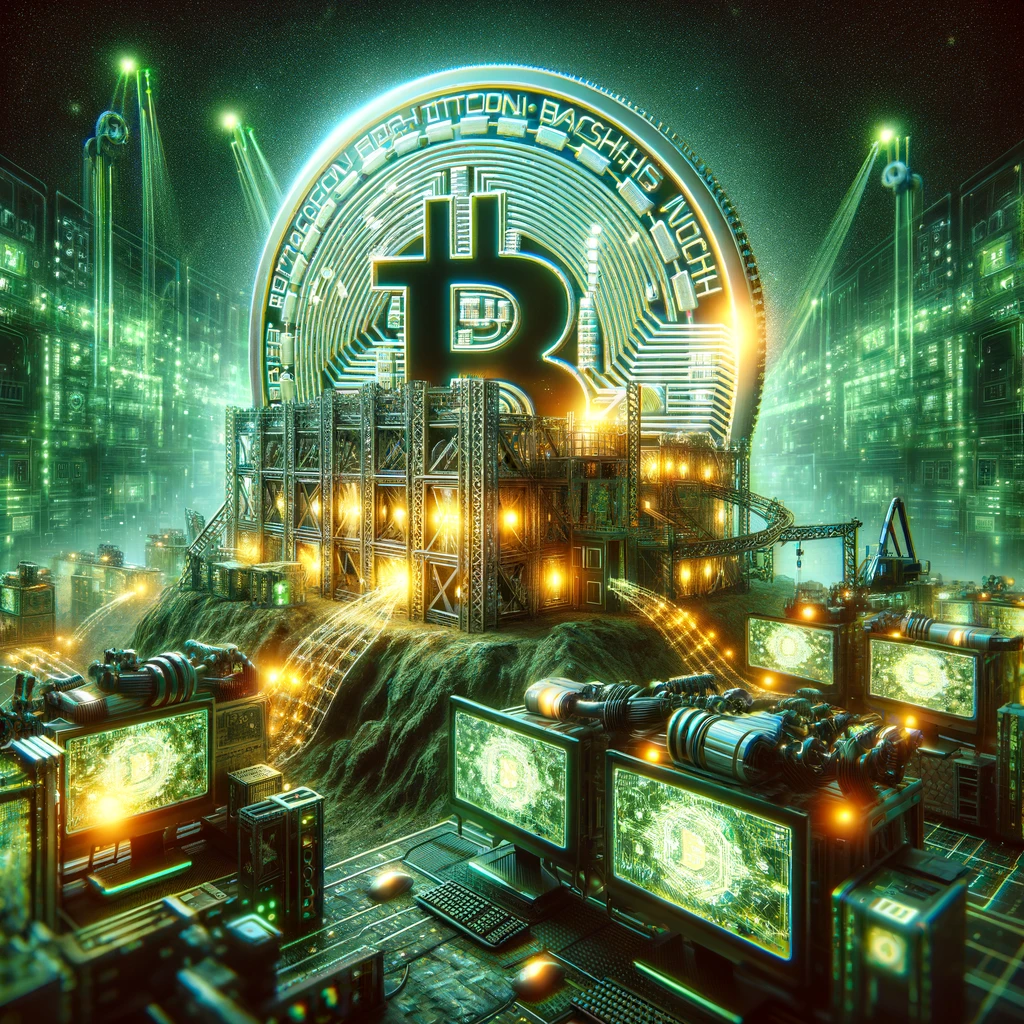 Bitcoin Cash Mining Operation