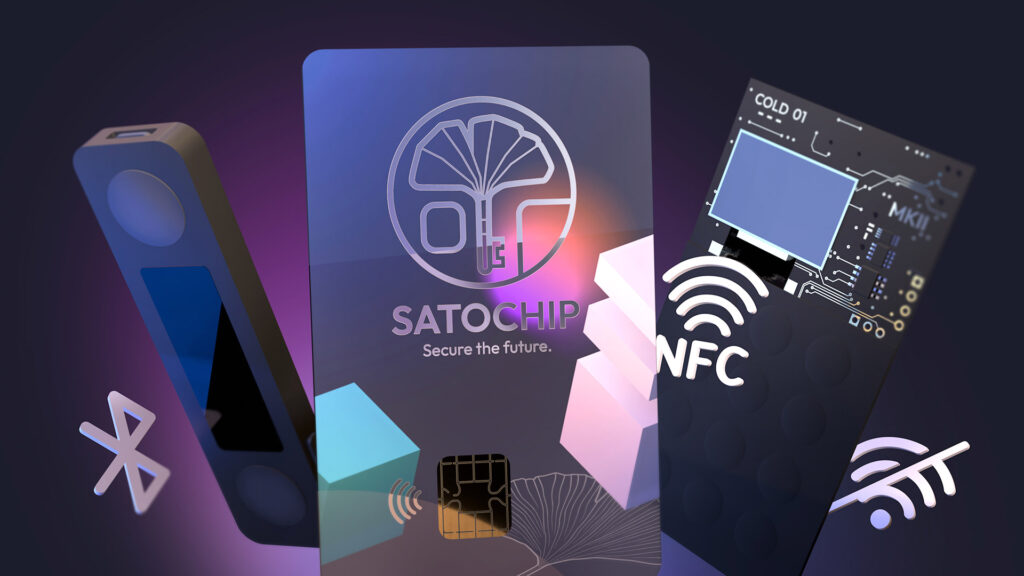 Satochip Smart Card Hardware Wallet